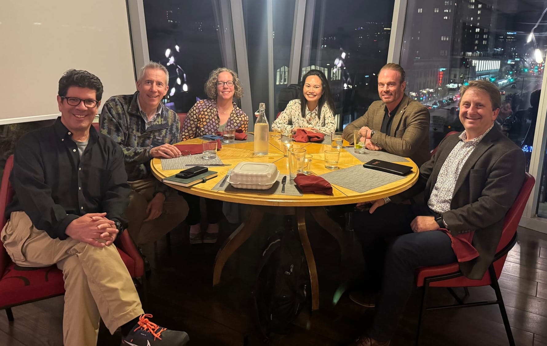 Pic of the Week: Six DenAI Summit attendees walk into a bar...