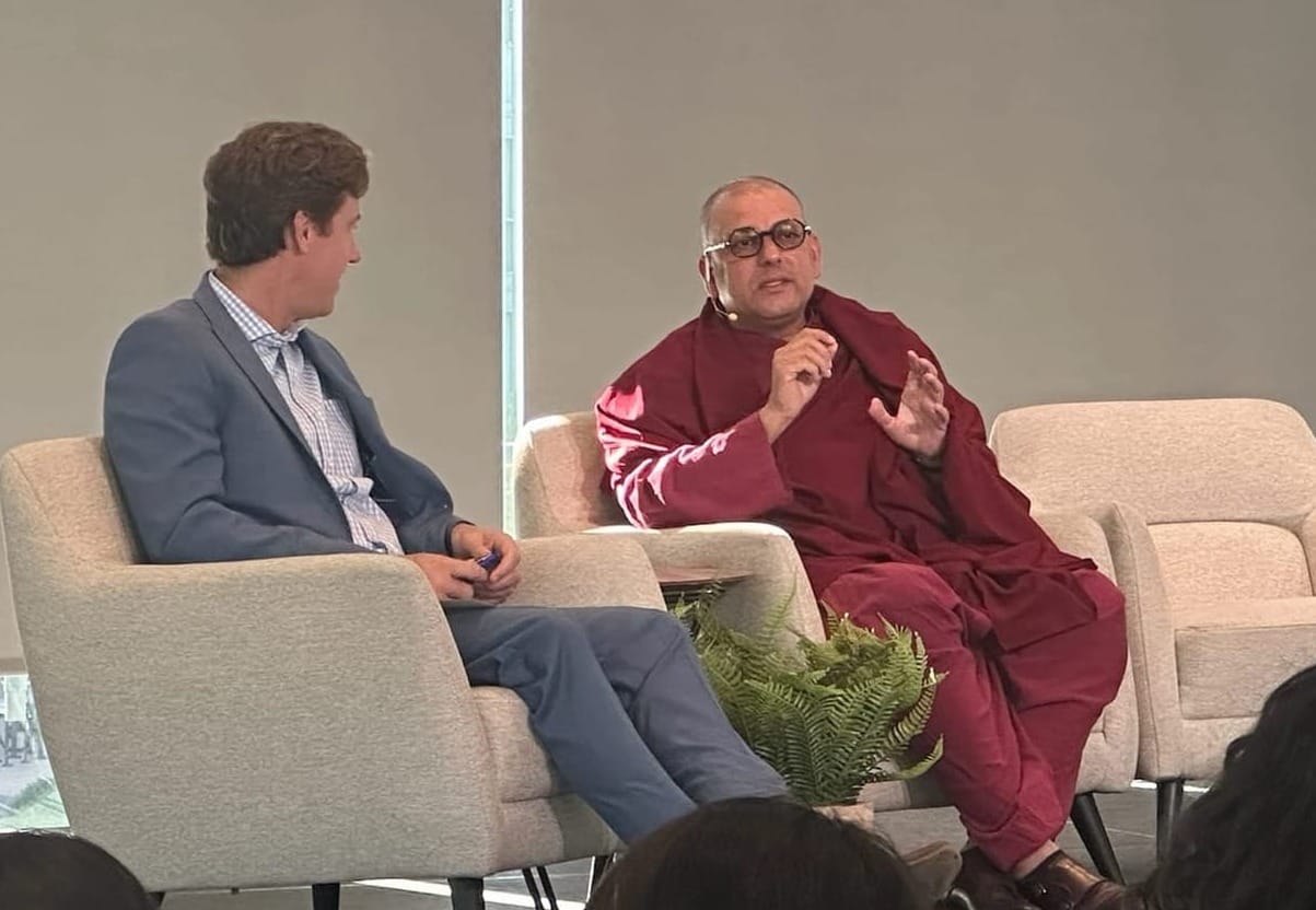 DenAI Summit: The monk, the mayor, and the ethical mandate