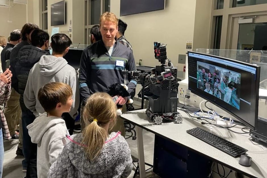 AI Pic of the Week: Give thanks - the kids are all right