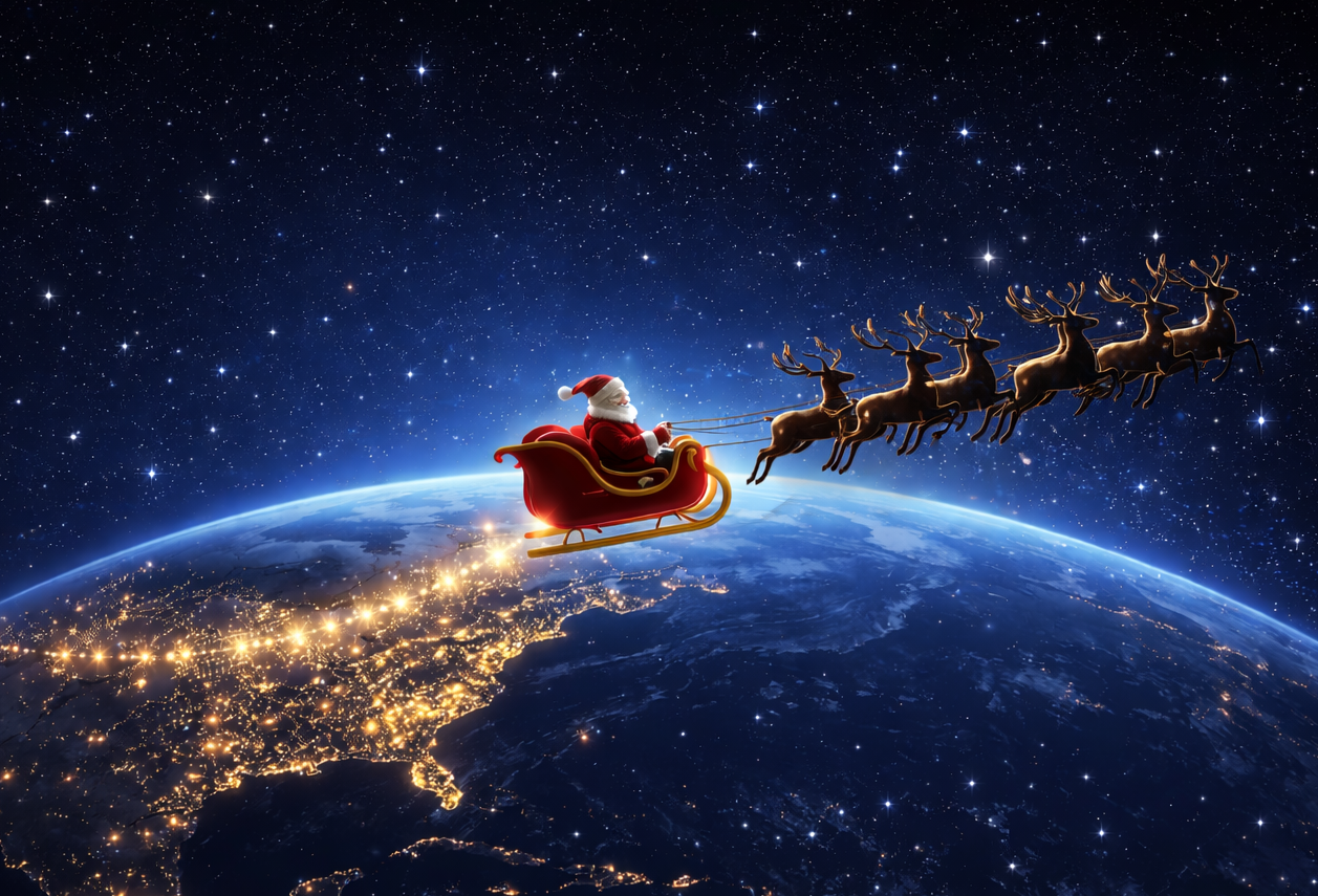 'NORAD Tracks Santa' turns 70, and ChatGPT adds a holiday treat for the kids