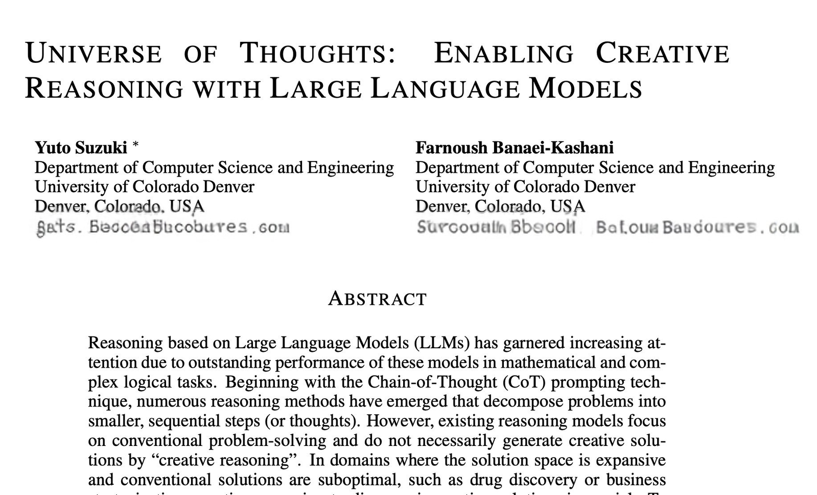 LeCun calls LLMs a dead end, but two CU Denver researchers offer a revolutionary way forward
