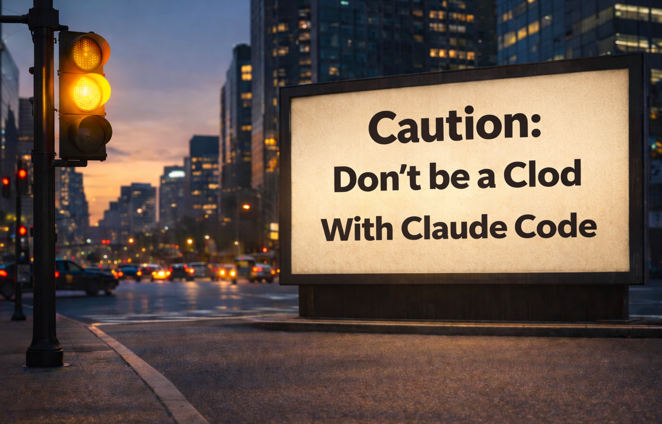 A Claude Code mishap offers a simple warning: Don’t get lazy with AI