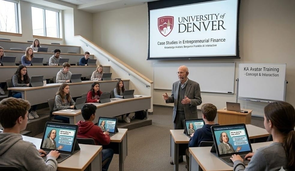 AI at the Speed of Change: What happens when AI enters the classroom as a participant?