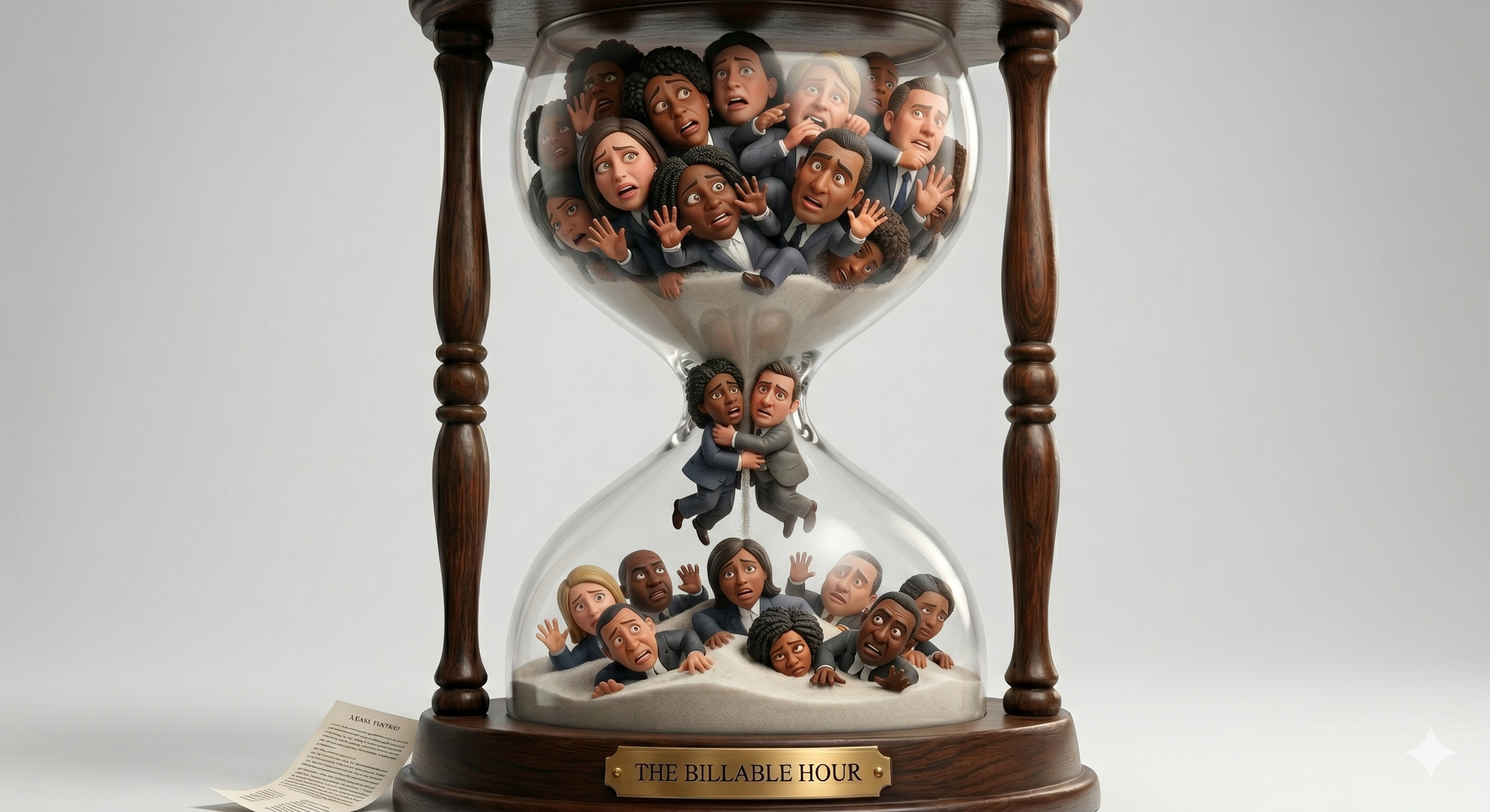 Gardenswartz on AI: The inevitable fall of the billable hour in law firms