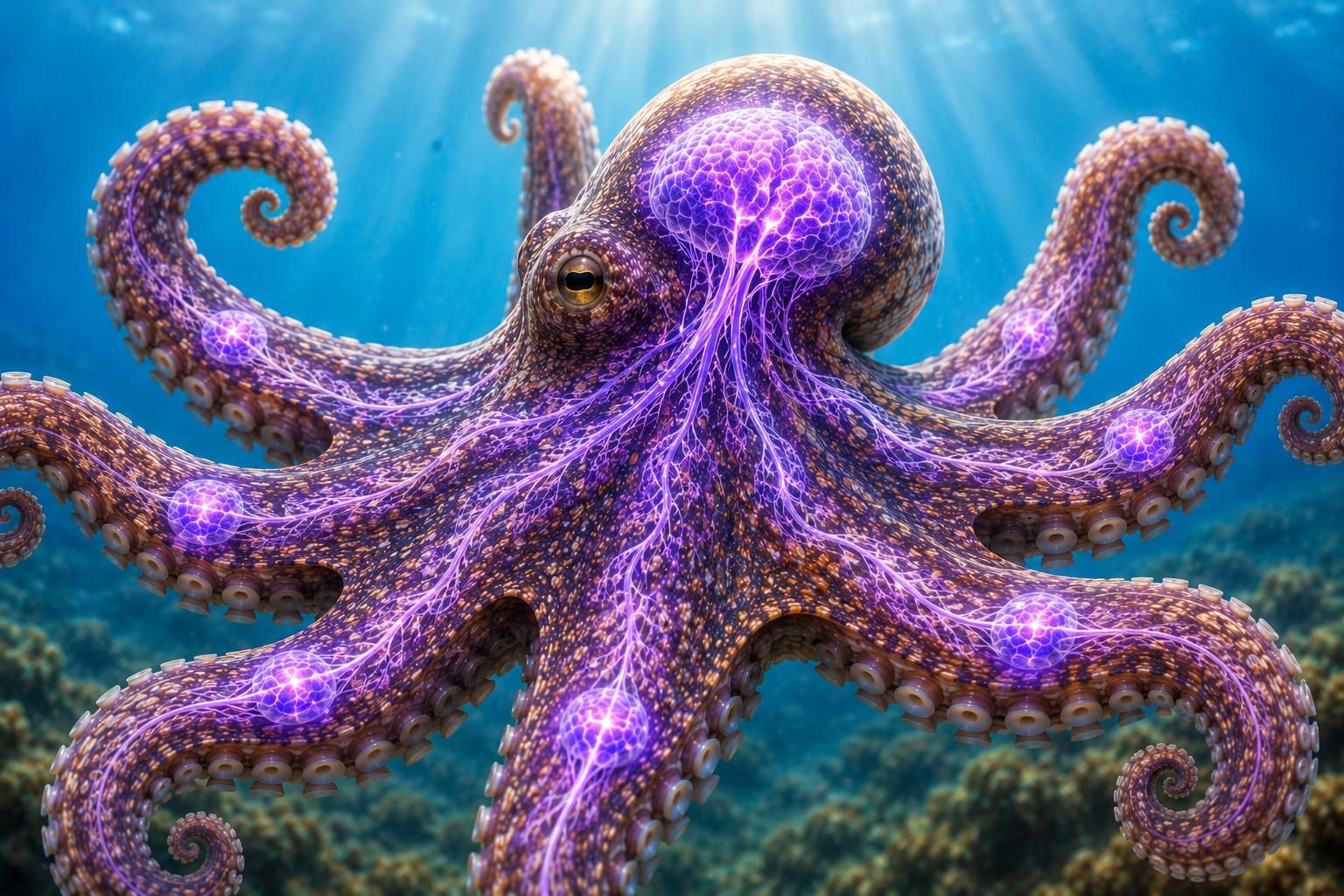 Above Tree Line: No spine required - what octopuses can teach us about AI