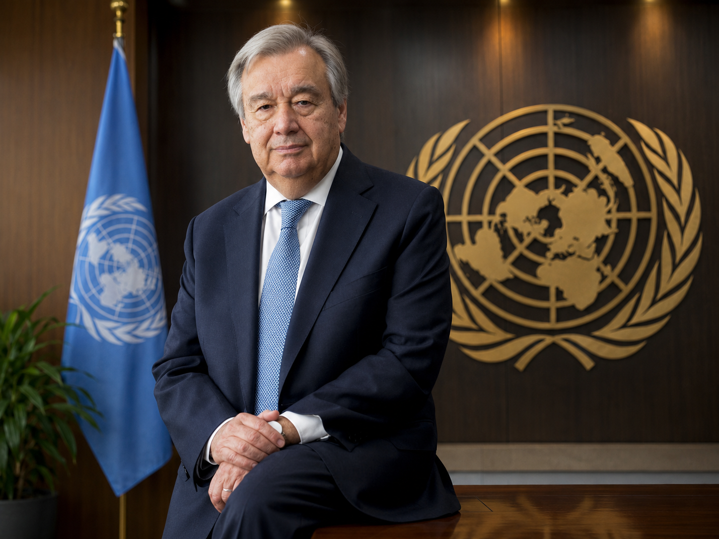 AI Quote of Note: The UN's António Guterres: "We do not let medicine reach a child until it is proven safe."
