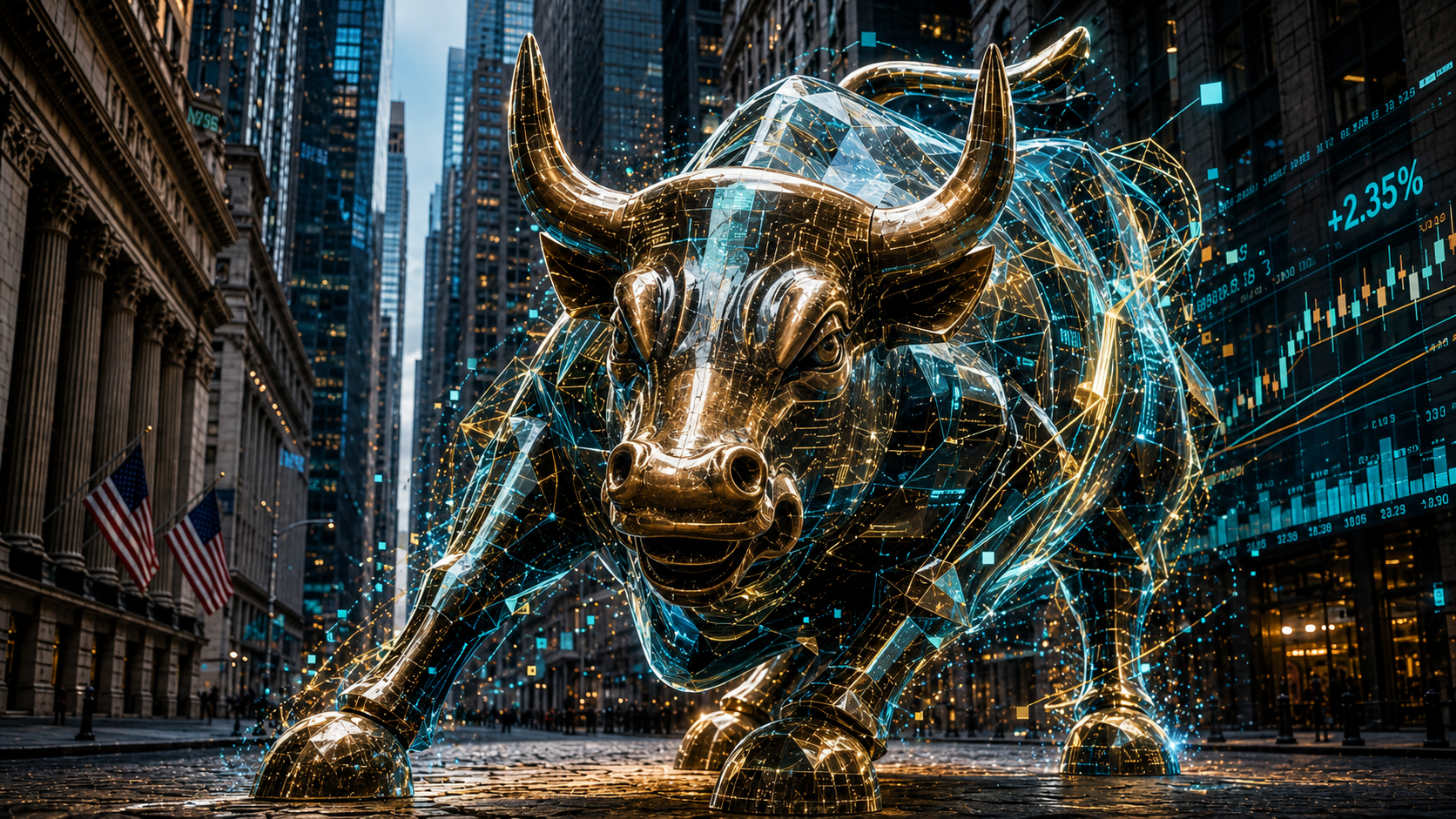 Wall Street is not only cashing in on AI - it's also putting AI agents to work