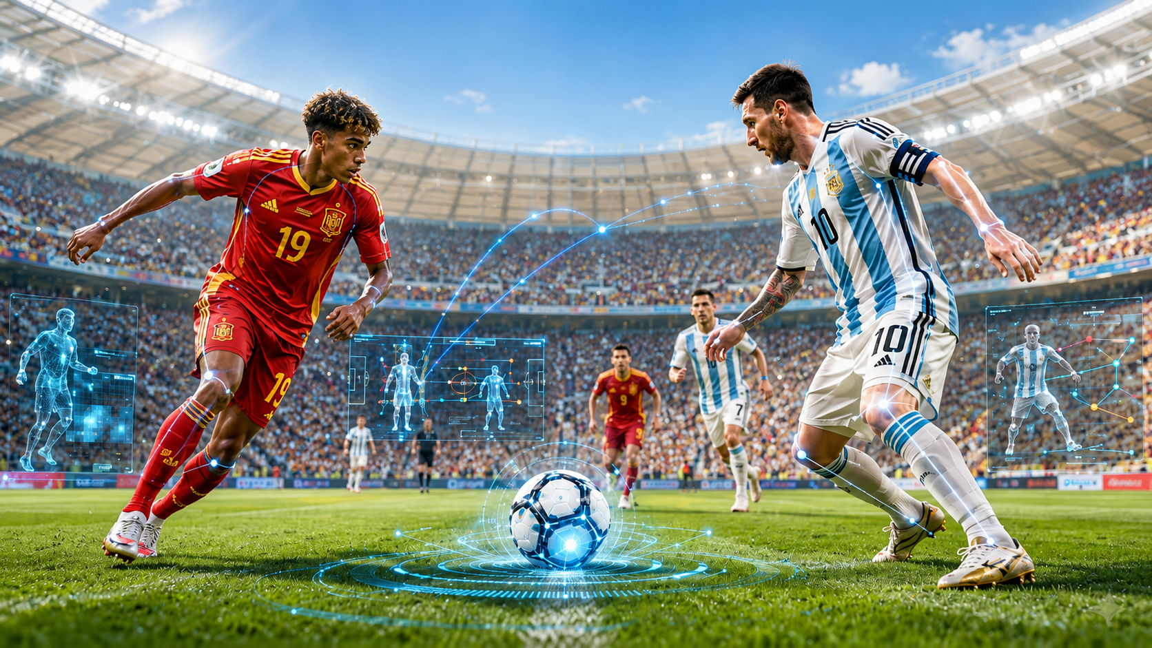 The World Cup’s AI has tracked every touch. But can it pick the champion? (And third place, too?)
