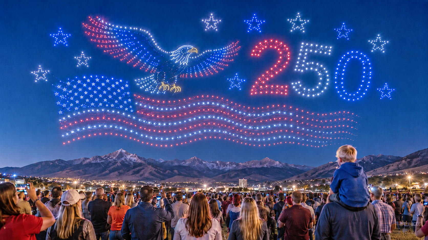 AI & the Fourth: Could drone light shows give Colorado cleaner and safer fireworks?