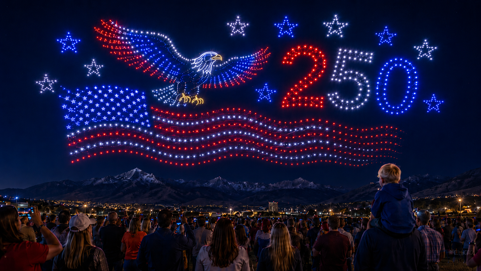 AI & the Fourth: Could drone light shows give Colorado cleaner and safer fireworks?
