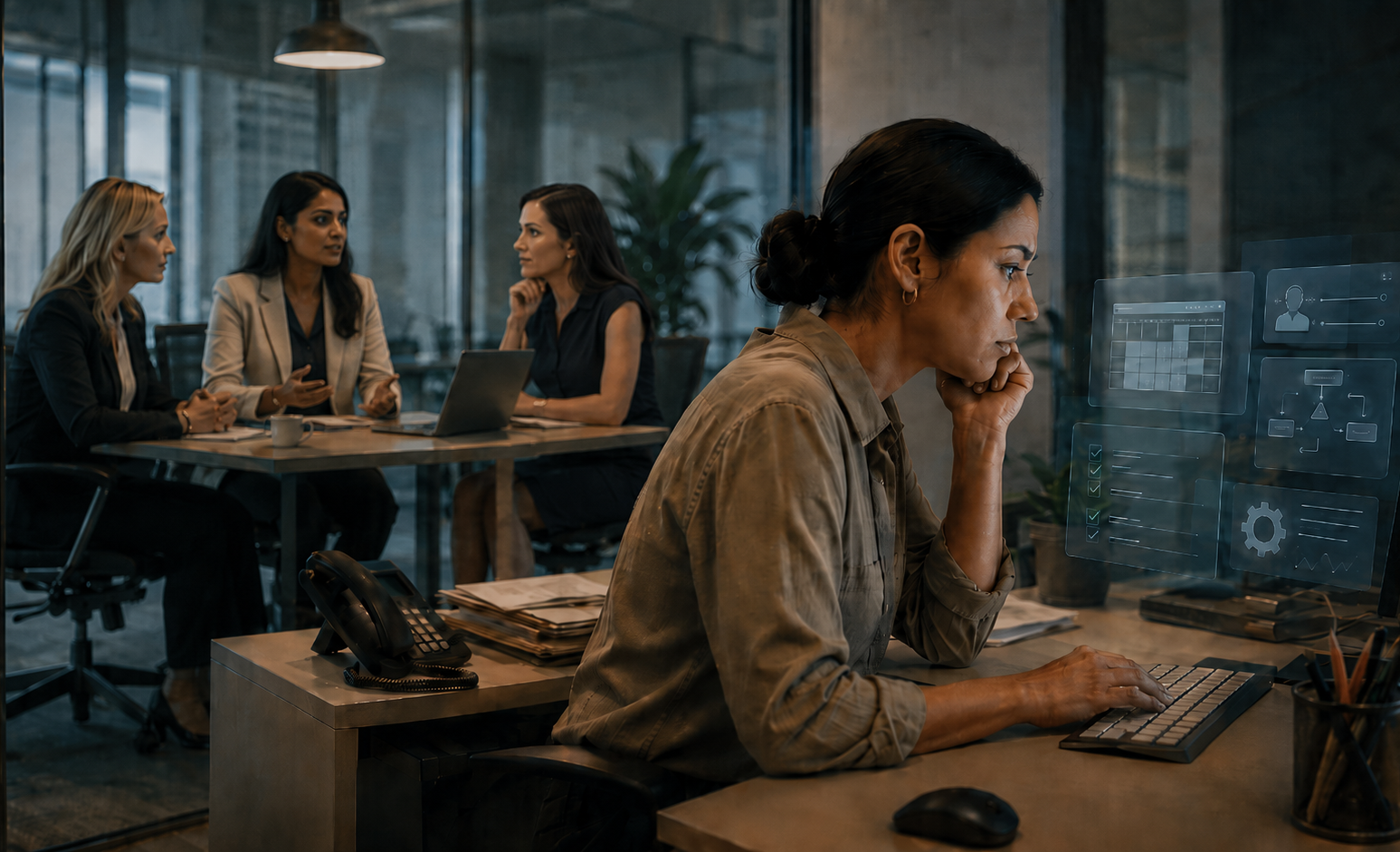 Human Input: The conversation we keep having about women and AI is missing half the story