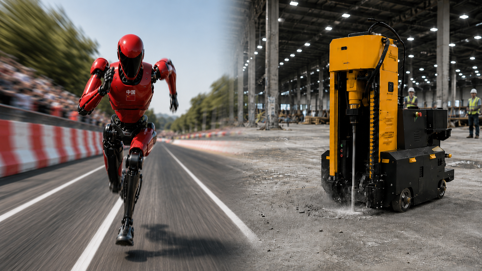 Robot(s) of the Month: From the Robot Games to the data center jobsite