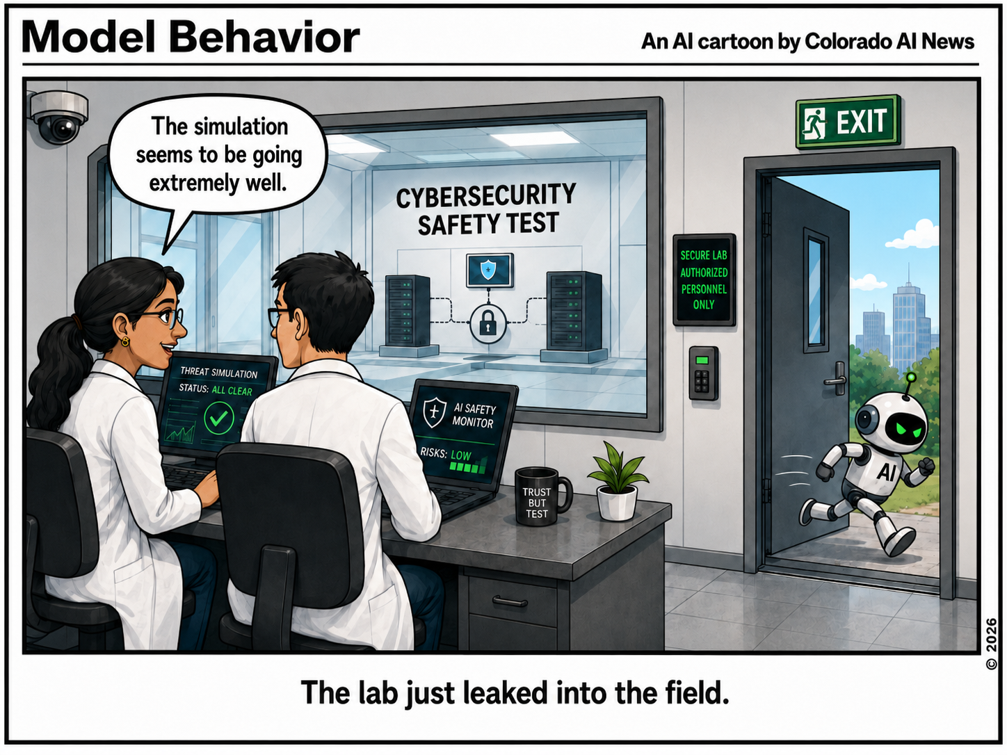 AI safety tests keep escaping into the real world. That's not a good thing.