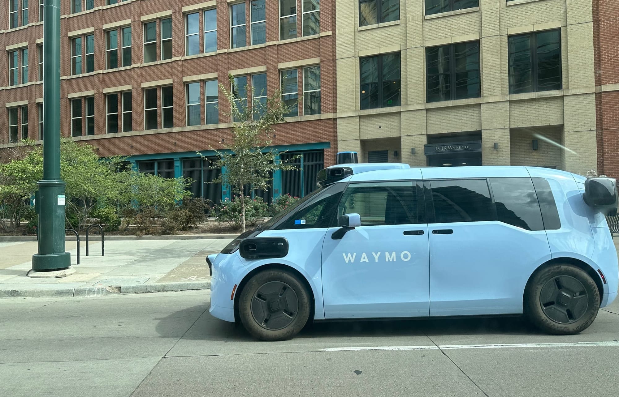 Robot of the Month? Waymo has arrived in Denver. Farmers markets, beware.