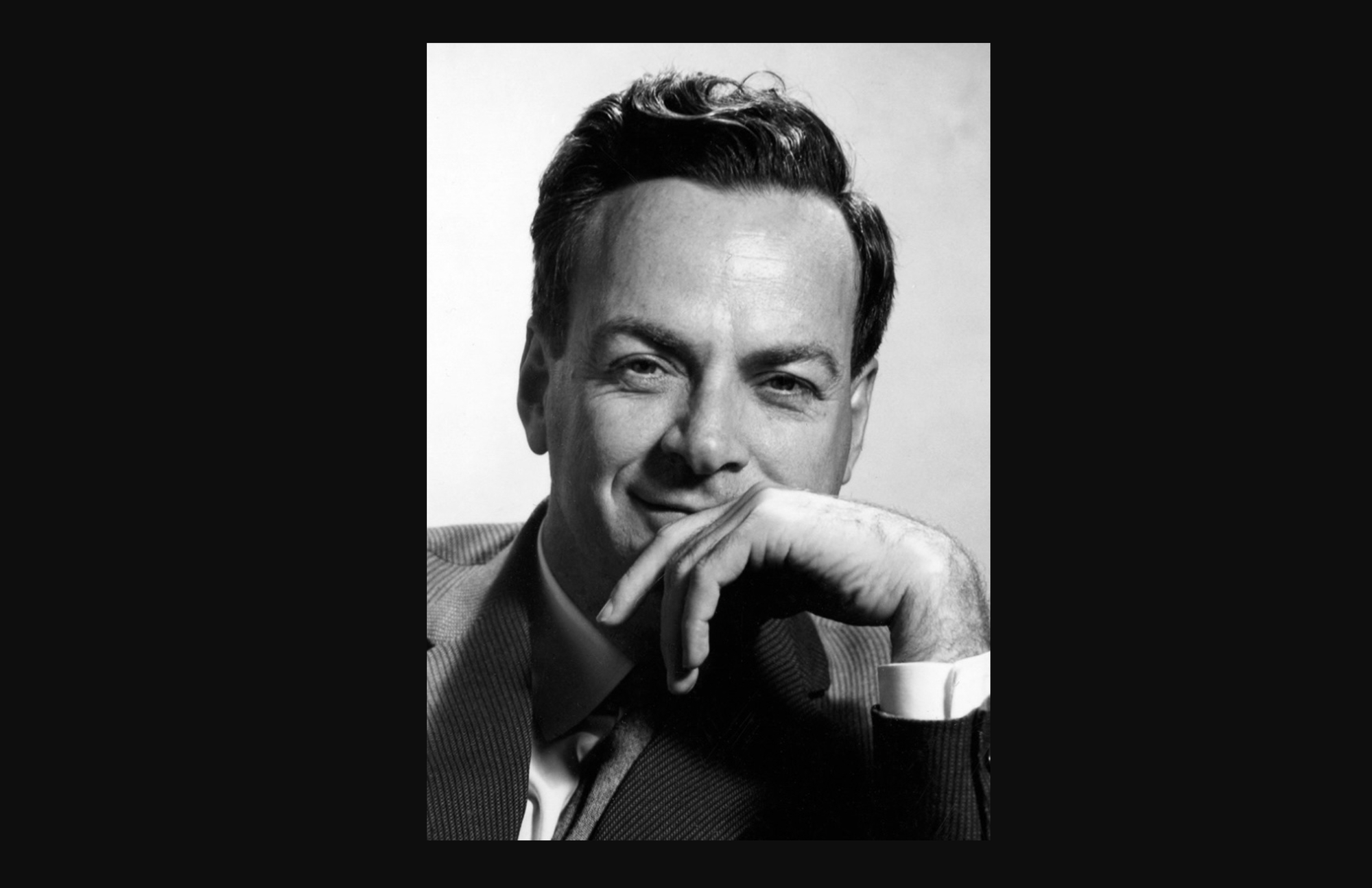 Quote of Note: Richard Feynman: “To every man is given the key to the gates of heaven..."
