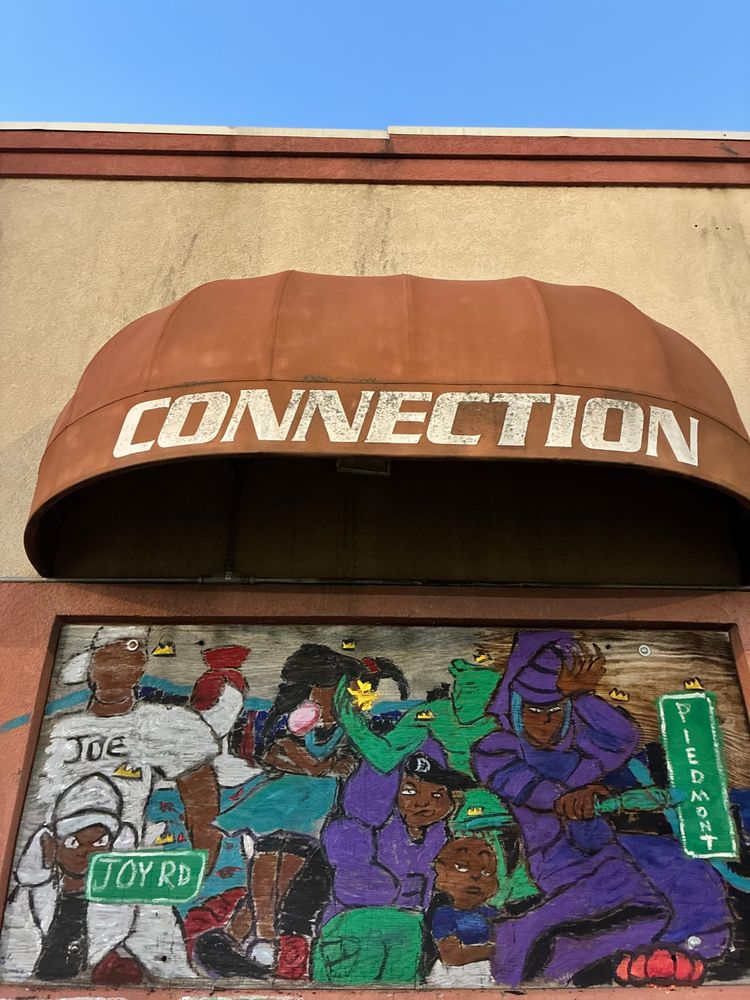 New Mural on Joy Rd and more new art!