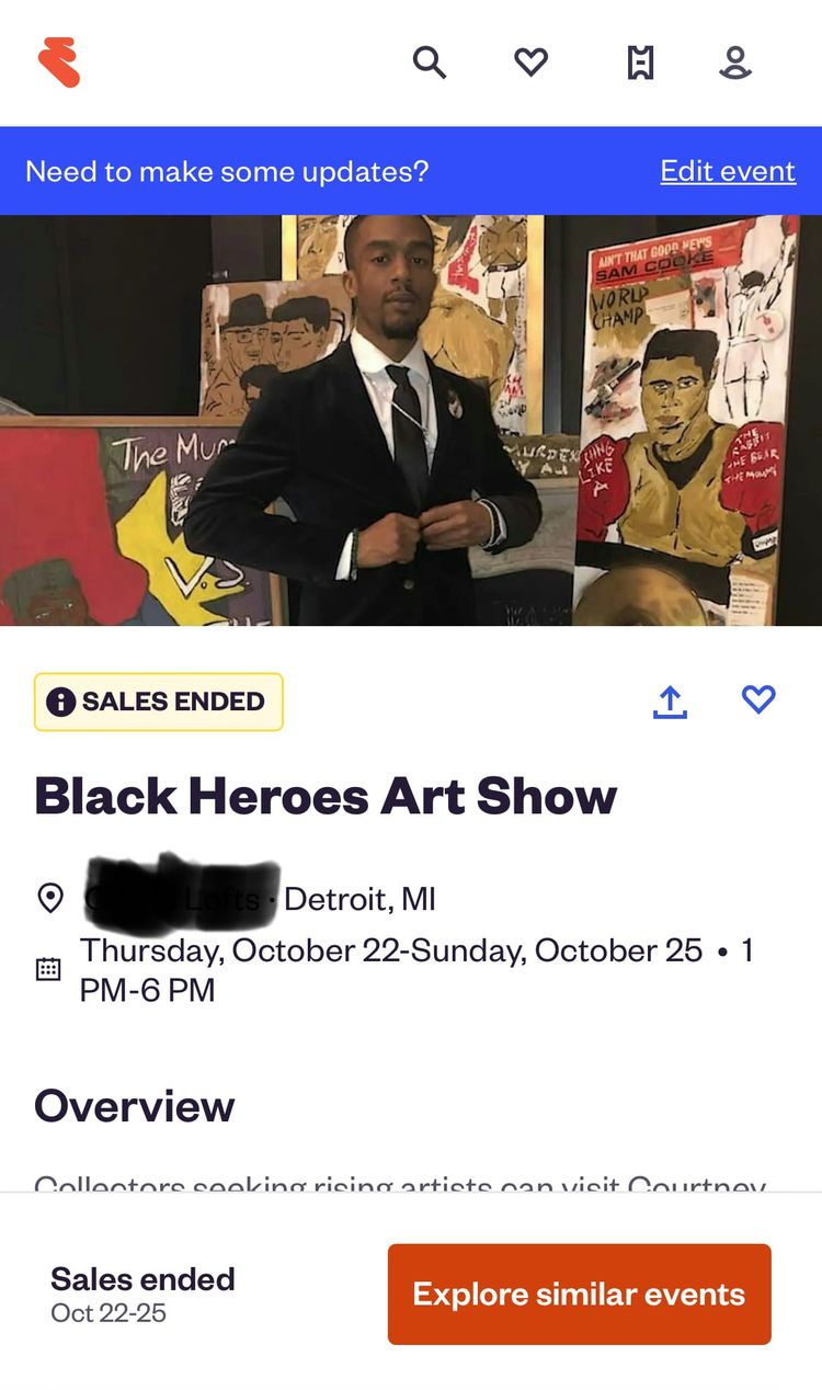Solo Art Show This Weekend!