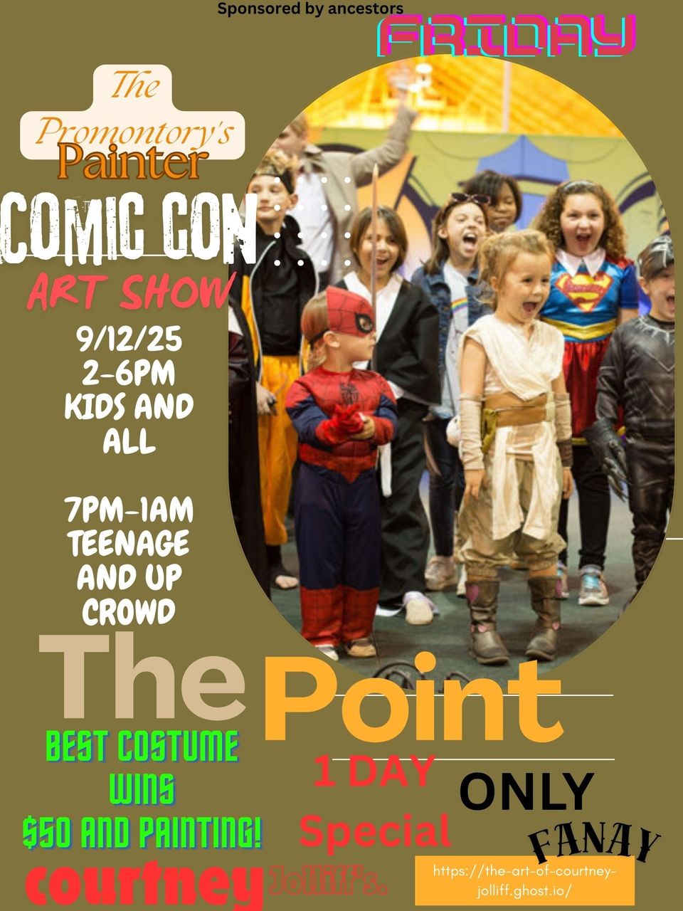 Comic Con Cosplay Art Show!