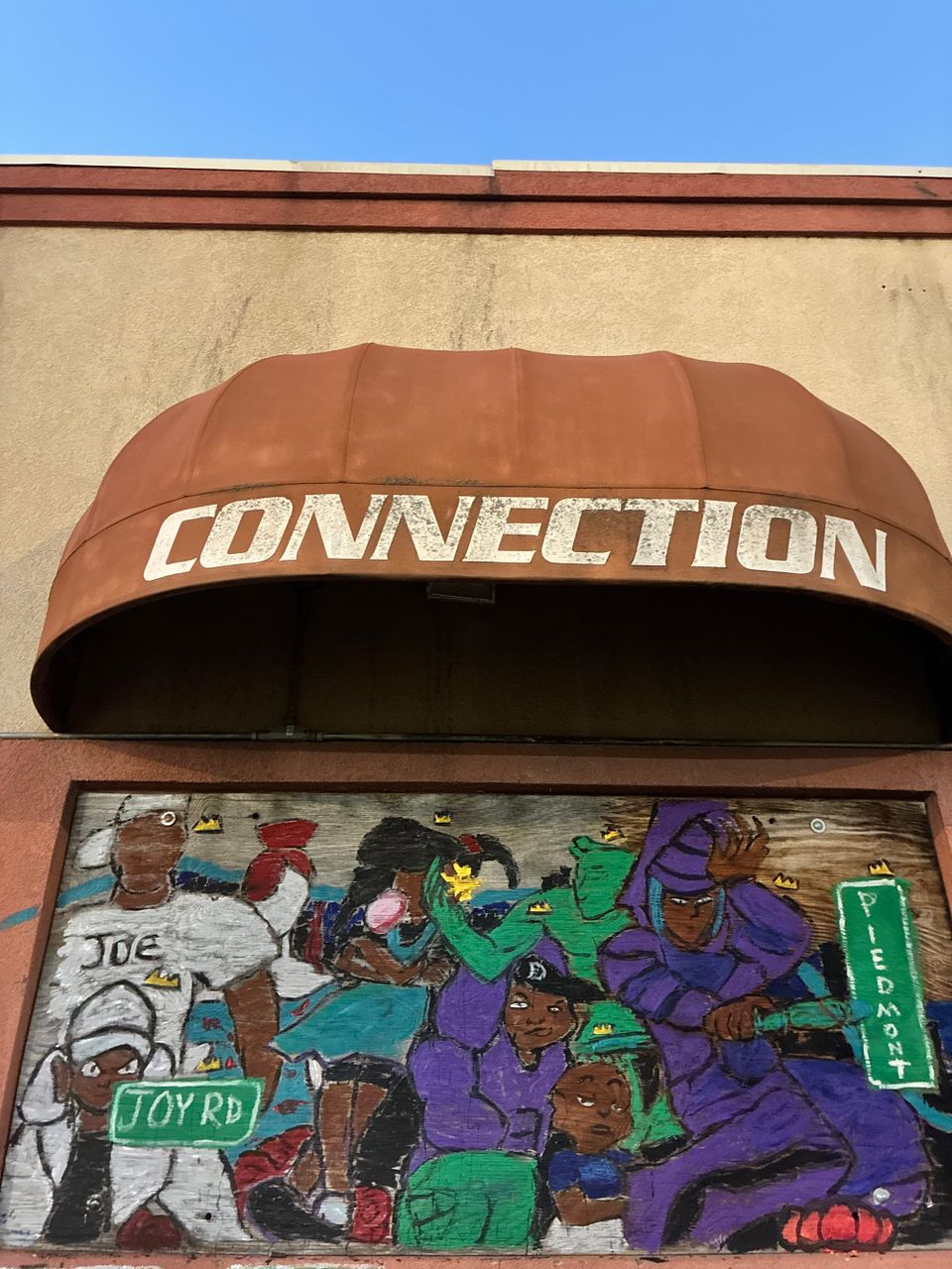 New Mural on Joy Rd and more new art!