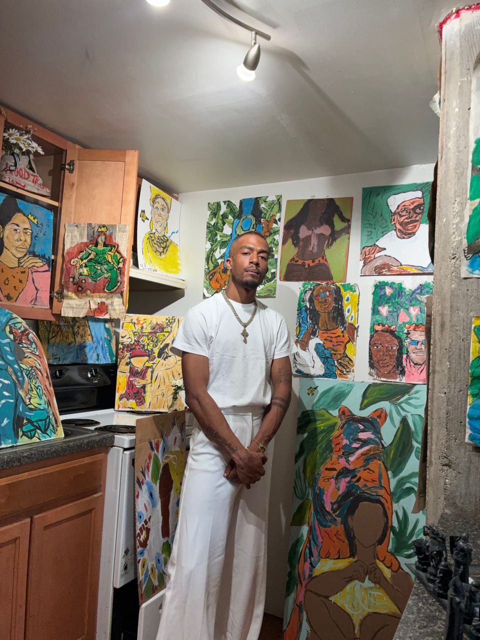 Black Heroes Art Show Happening Now!