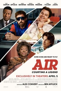 Poster for Air (2023)