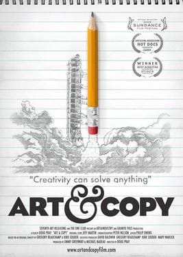 Poster for Art & Copy (2009)