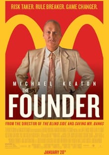 Poster for The Founder (2016)