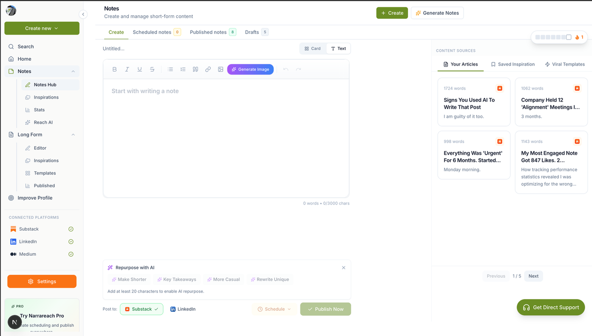 How to Schedule Full Articles to Substack and Medium from One Editor: Complete 2026 Guide