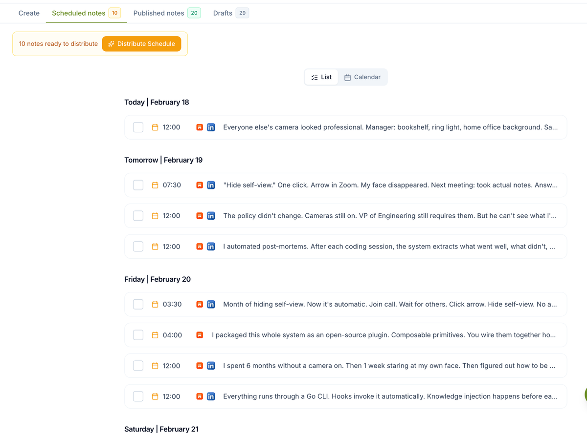 How to Schedule Substack Notes and Cross-Post to LinkedIn: Complete 2026 Guide
