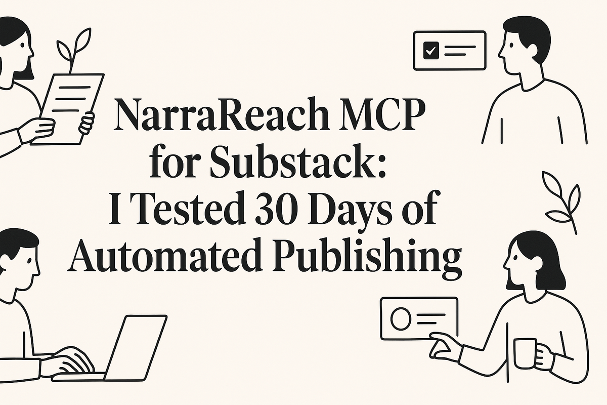 NarraReach MCP for Substack: I Tested 30 Days of Automated Publishing