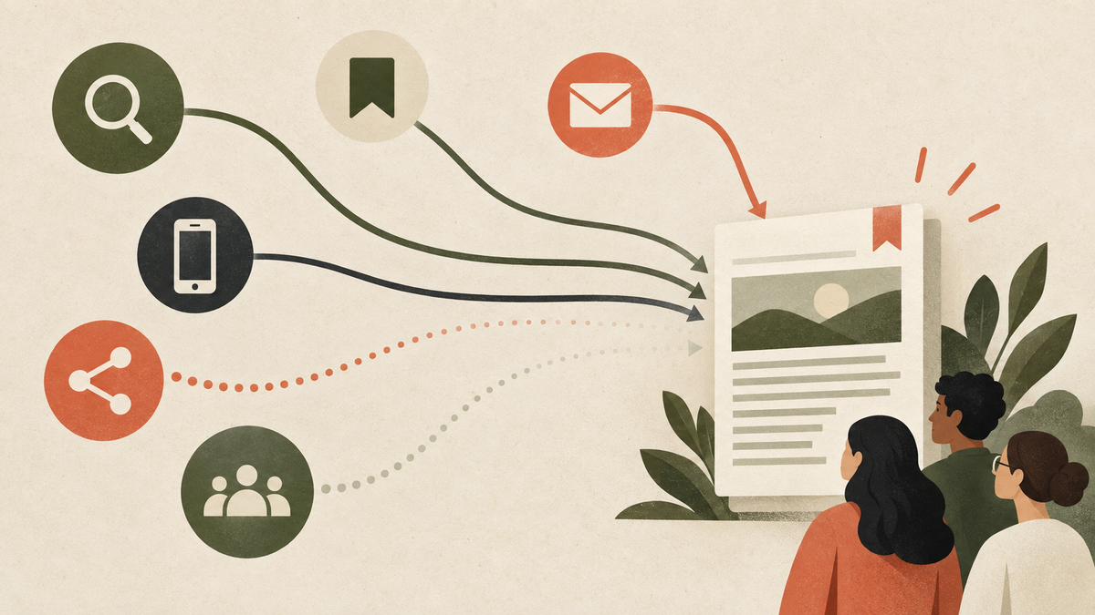 Substack Traffic Sources Explained: Direct, Direct to App, Google and the Network
