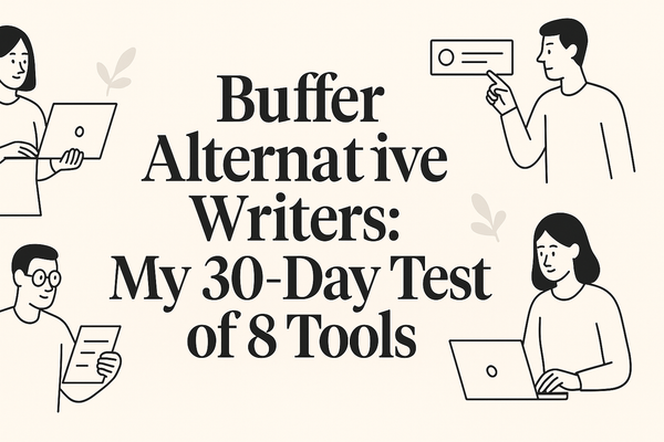 Buffer Alternative Writers: My 30-Day Test of 8 Tools