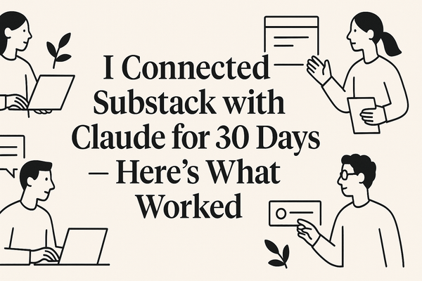 How to Schedule Substack Notes and Articles in Claude with NarraReach MCP