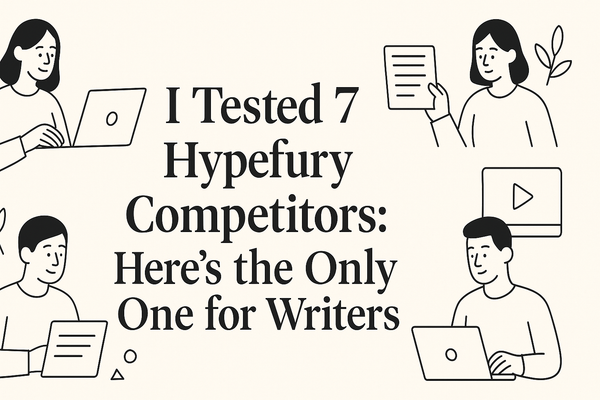 I Tested 7 Hypefury Competitors: Here's the Only One for Writers