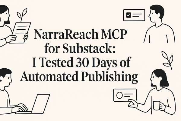 NarraReach MCP for Substack: I Tested 30 Days of Automated Publishing