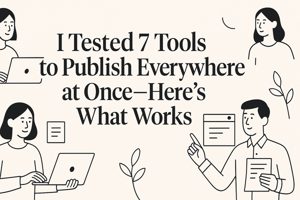 I Tested 7 Tools to Publish Everywhere at Once—Here's What Works