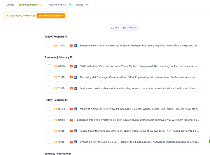 How to Schedule Substack Notes: Complete Guide to Advance Planning & Cross-Posting