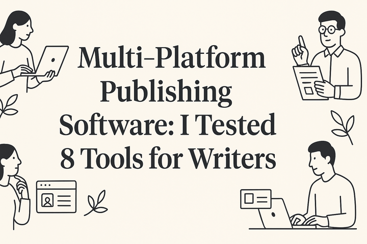 Multi-Platform Publishing Software: I Tested 8 Tools for Writers