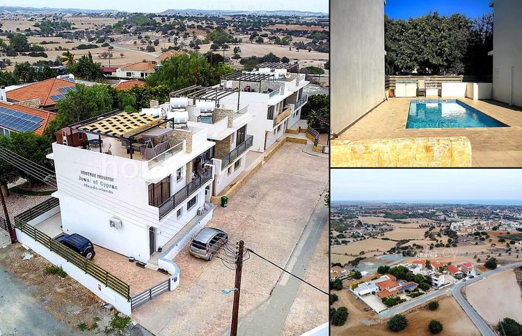 Wohnung in Mazotos für 75.000 € — Pool, Küste Larnaca
