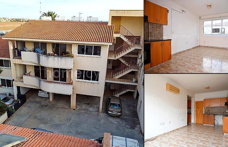 Wohnung in Perivolia für 80.000 € — 76 m², Küstennähe Larnaca