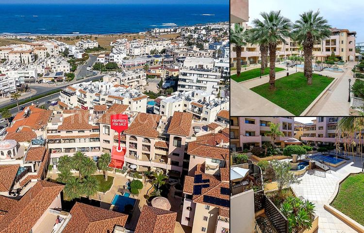 Maisonette in Paphos für 175.000 € — 101 m², Title Deed ✅
