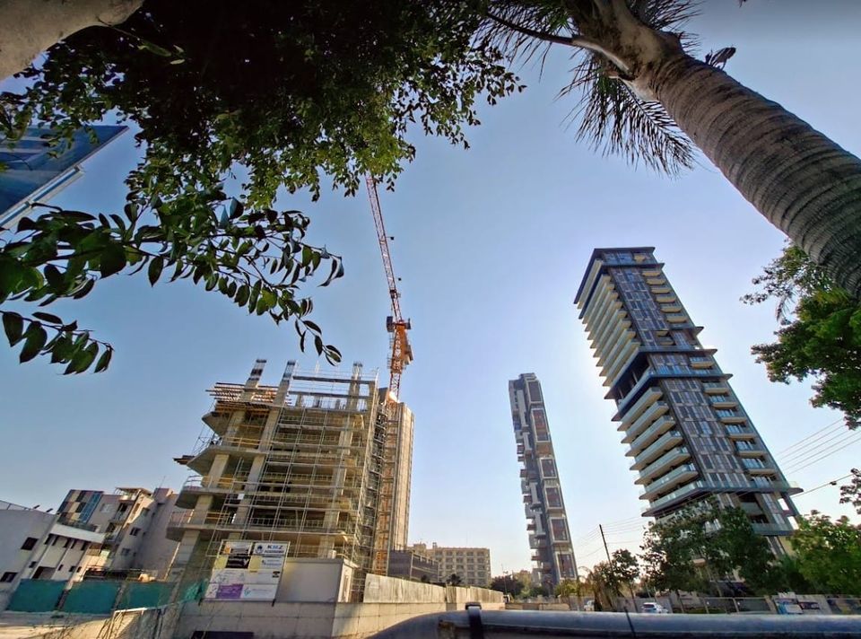 Baustelle Limassol Zypern — Neubau Immobilien