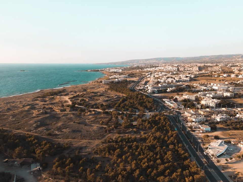 Luftaufnahme von Limassol, Zypern