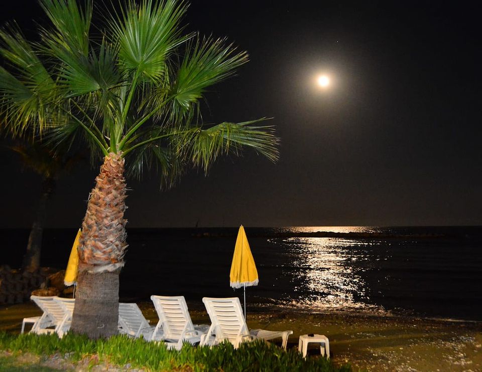 Küste bei Limassol, Zypern