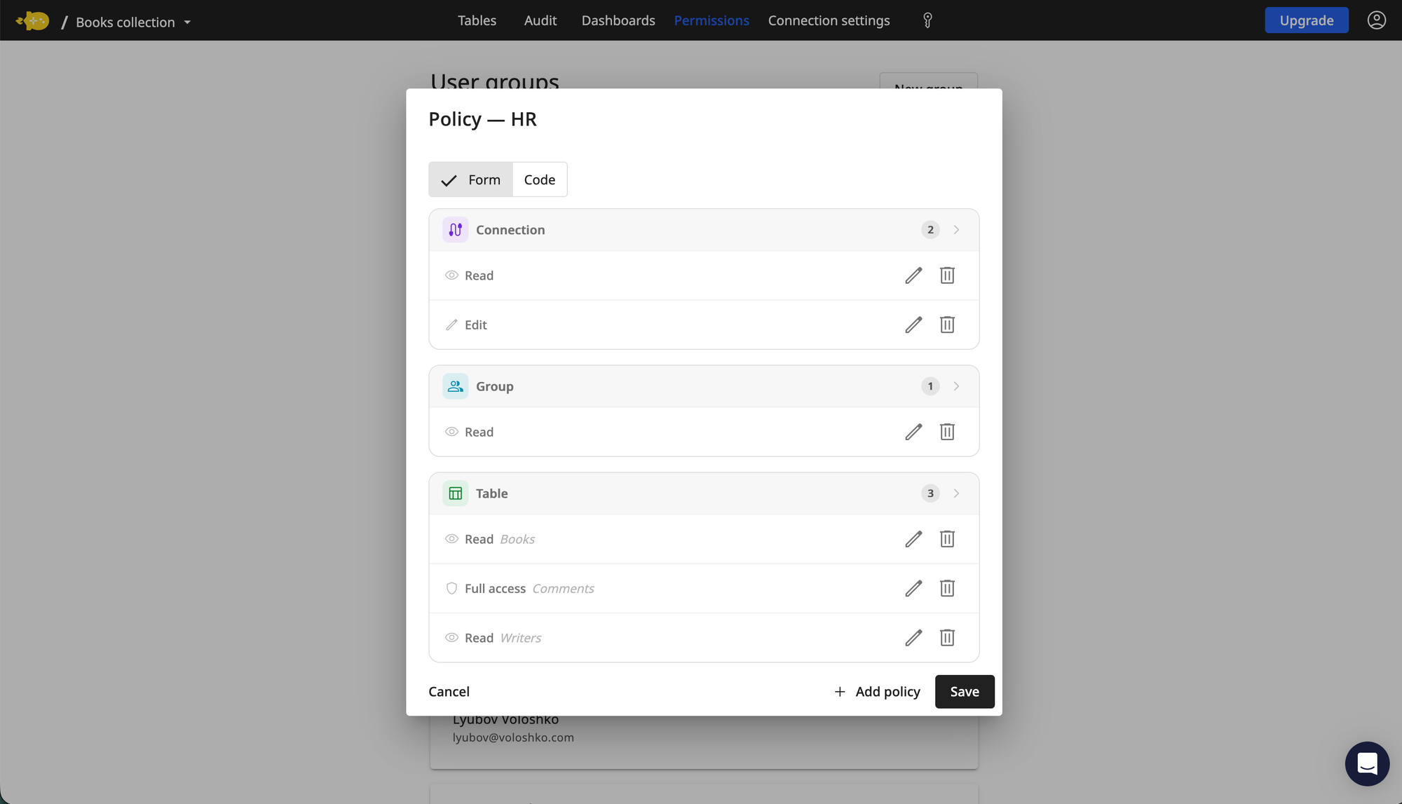 New! Permissions, rebuilt on Cedar