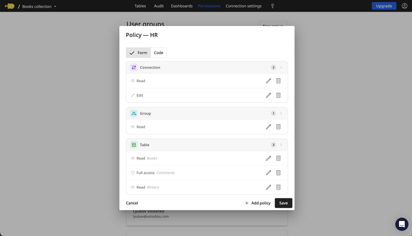 New! Permissions, rebuilt on Cedar