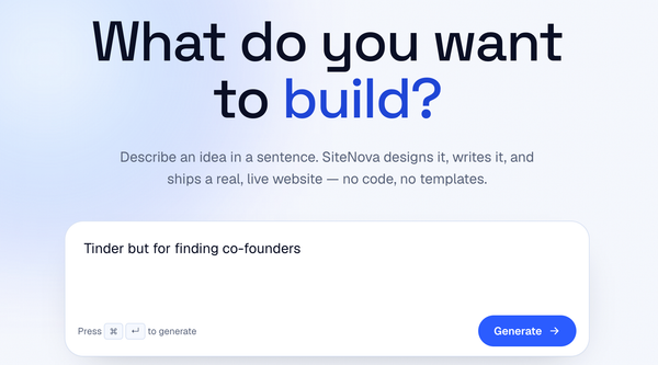 Rocketadmin is becoming SiteNova