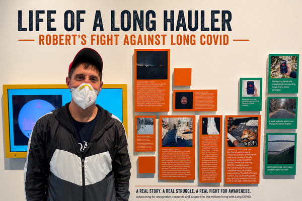 My life with Long COVID & more - Robert