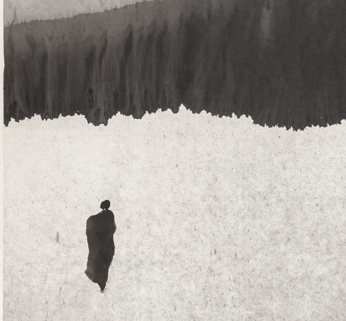Gao Xingjian at Galerie Claude Bernard, Paris
