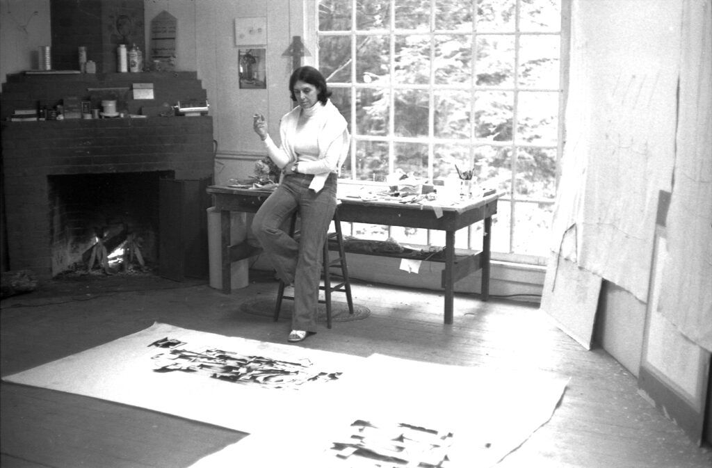 Luise Kaish: Fire on the Mountain